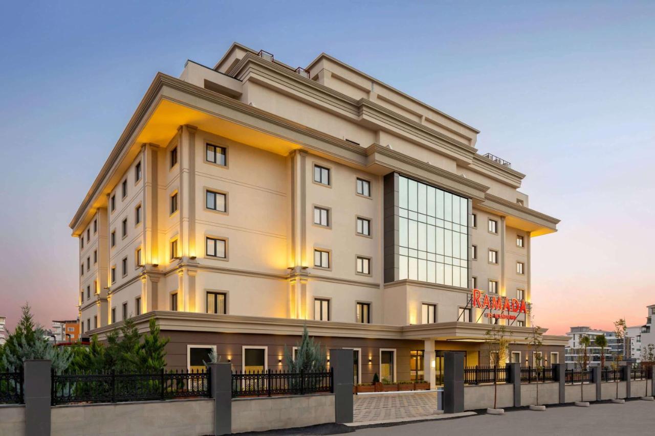 מלון Ramada By Wyndham Adıyaman מראה חיצוני תמונה